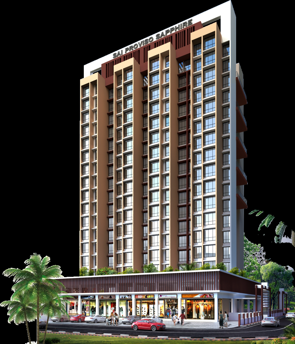 1BHK FLAT IN Sai Proviso Sapphire