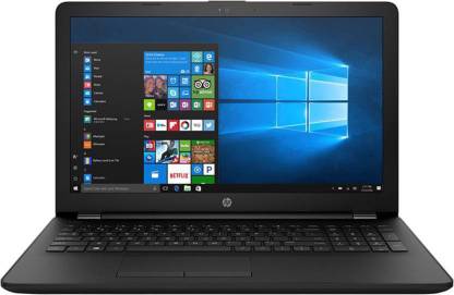 HP 15 APU DUAL CORE E2 E2-9000E - (4 GB/1 TB HDD/WINDOWS 10 HOME) 15-BW548AU LAPTOP  (15.6 INCH, JET BLACK, 2.04 KG)