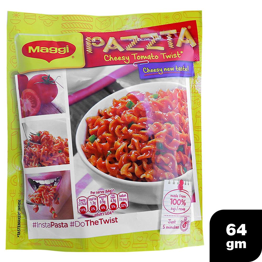 MAGGI CHEESY TOMATO TWIST INSTANT PAZZTA 64 G