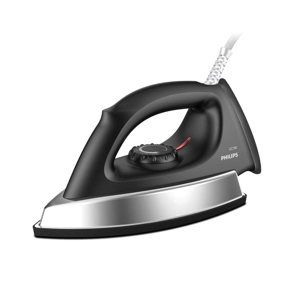 PHILIPS GC181 HEAVY WEIGHT 1000-WATT DRY IRON