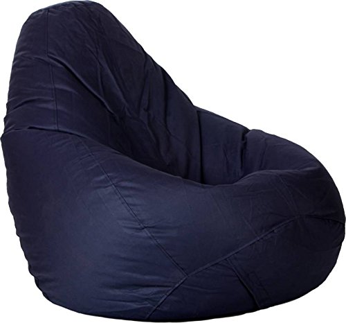 CADDYFULL LARGE BEAN BAG WITHOUT BEANS (NAVY BLUE)