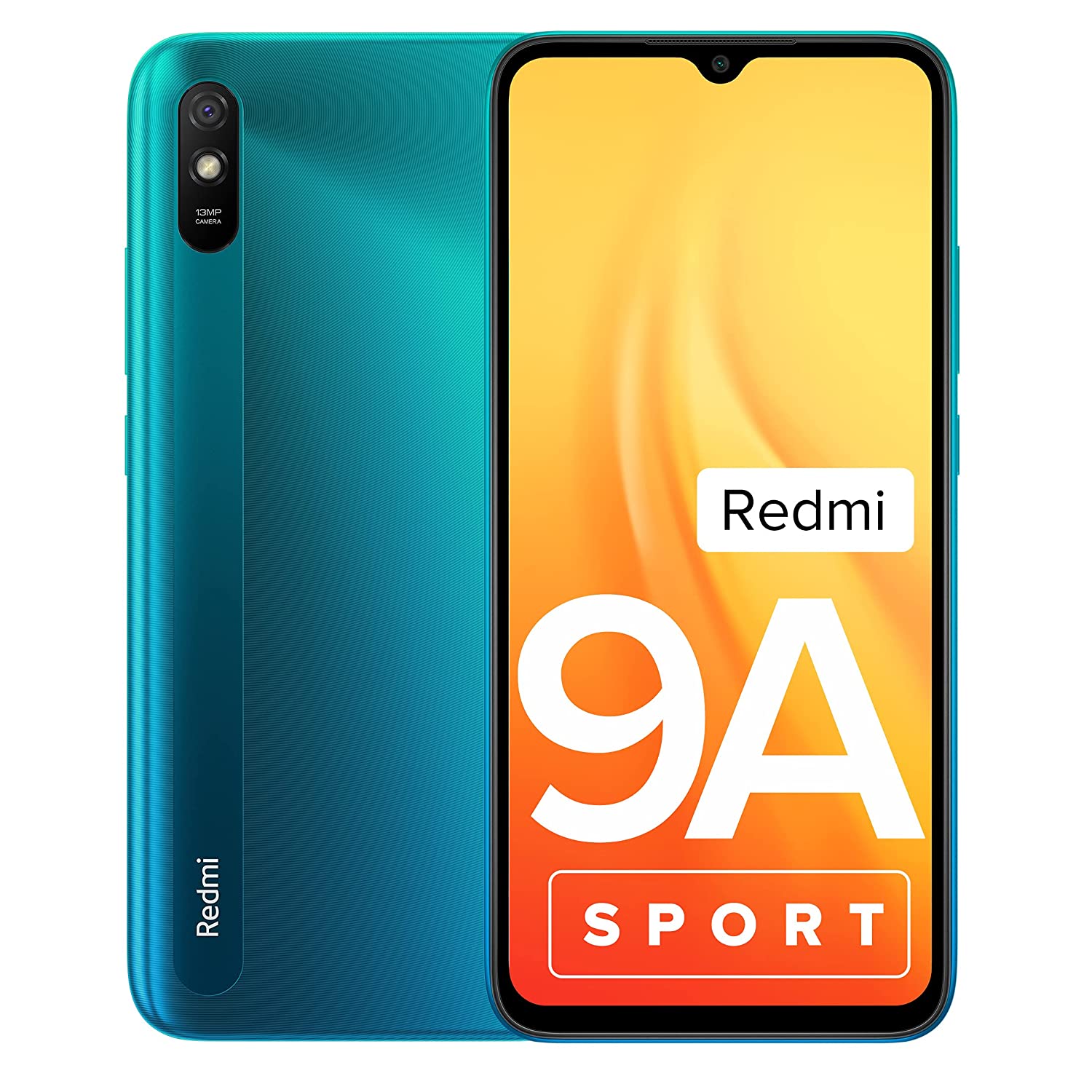 REDMI 9A SPORT (CORAL GREEN, 2GB RAM, 32GB STORAGE)