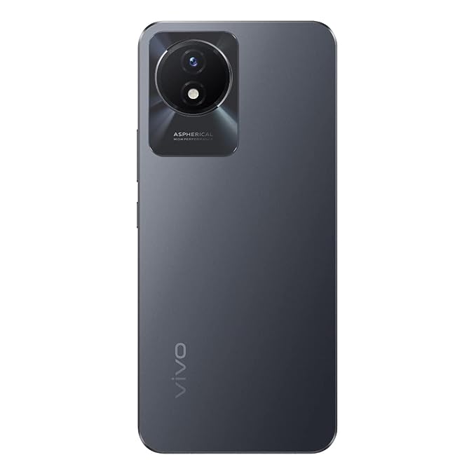 VIVO Y02T (COSMIC GREY, 4GB RAM, 64GB STORAGE) WITH NO COST EMI/ADDITIONAL EXCHANGE OFFERS