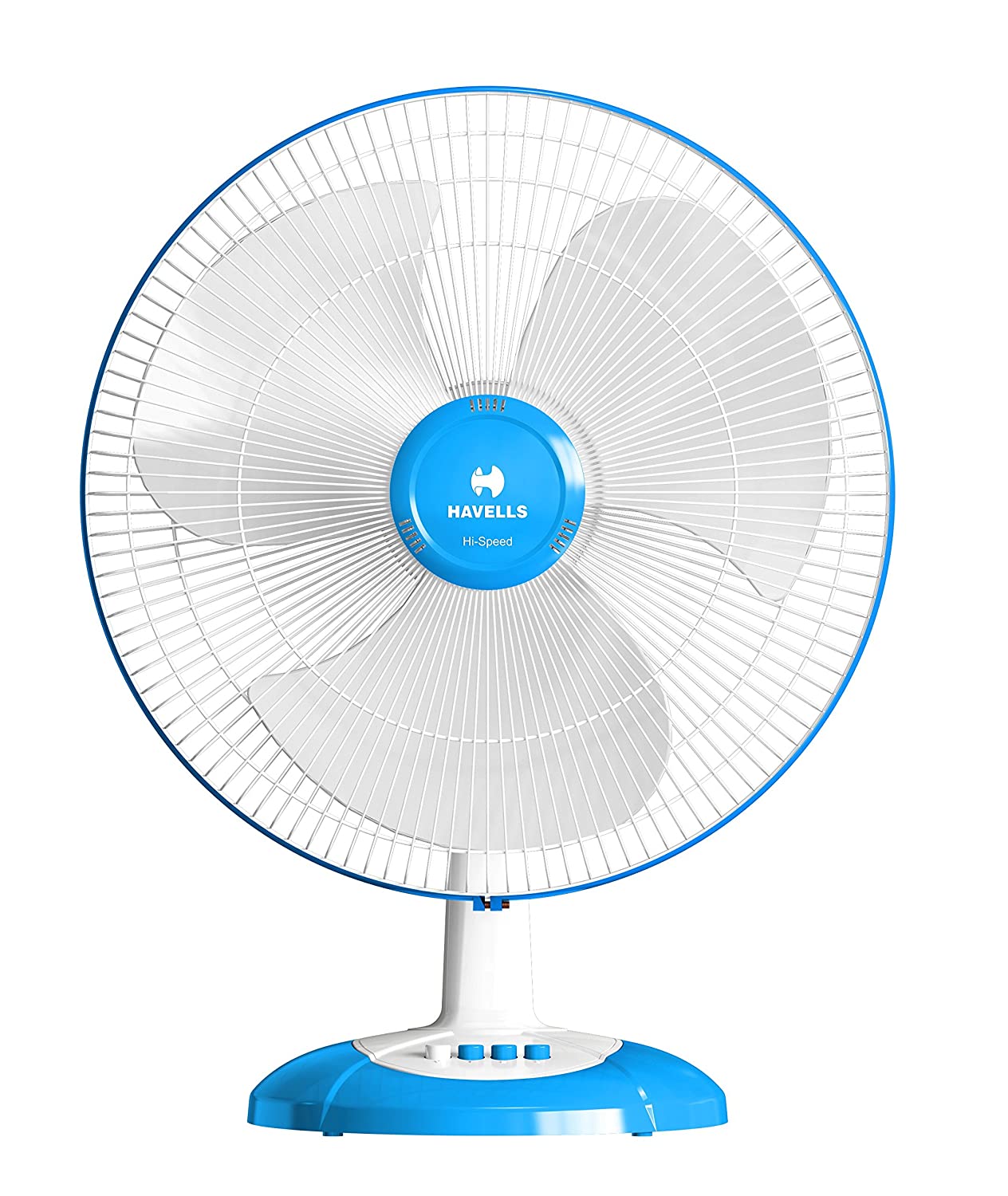 HAVELLS SWING LX HIGH SPEED 400MM TABLE FAN (COOL BLUE)