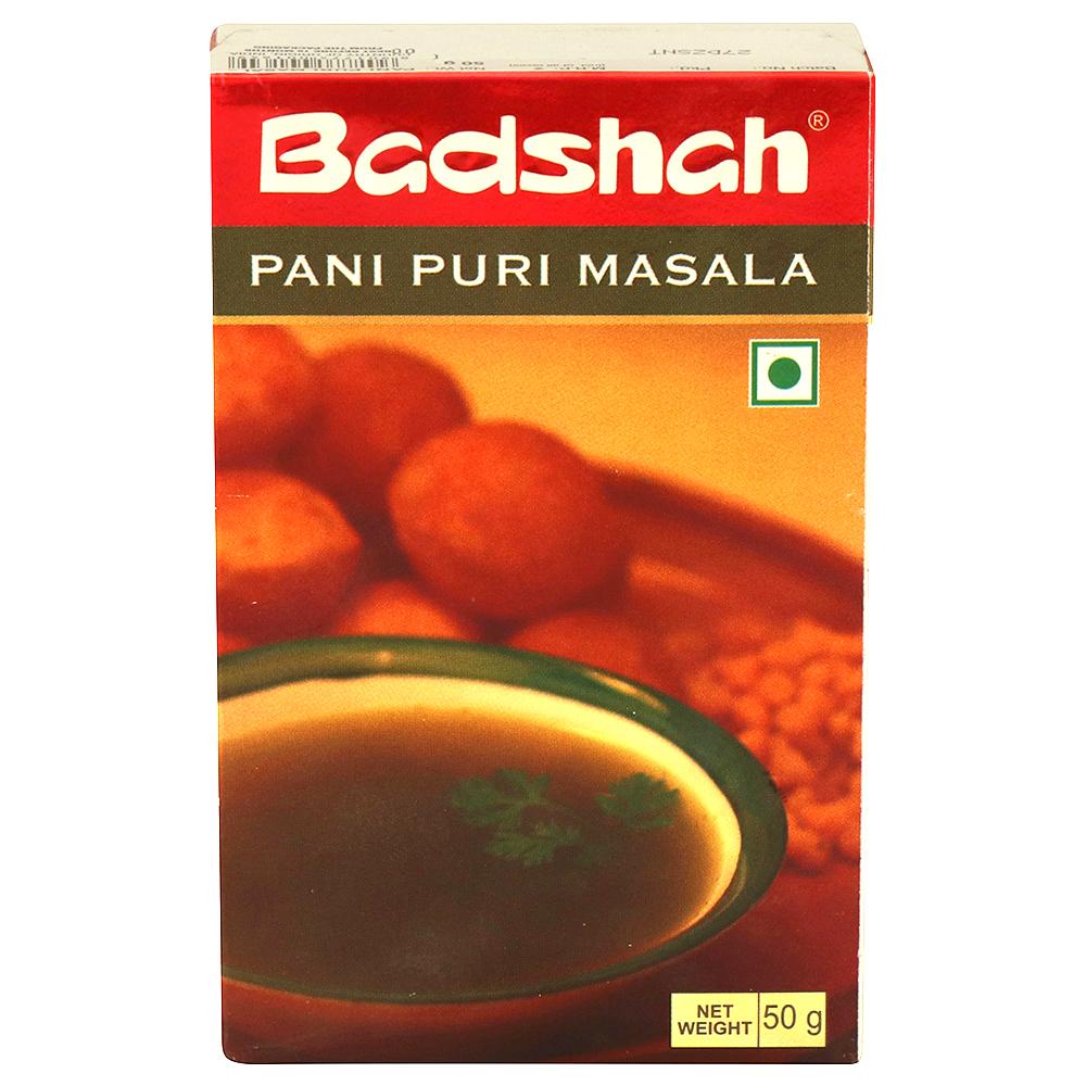 BADSHAH PANI PURI MASALA 50 G