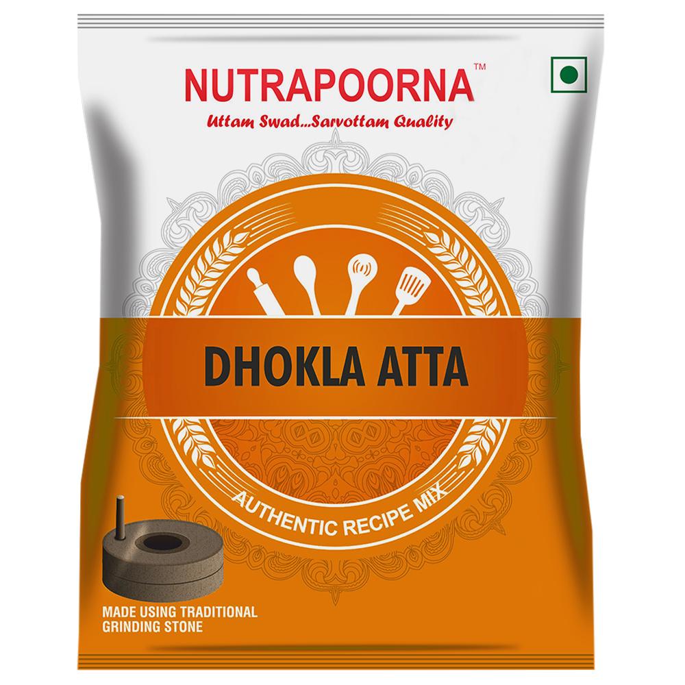 NUTRAPOORNA DHOKLA ATTA 500 G