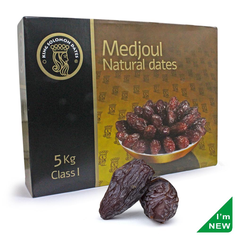 DATES MEDJOUL PREMIUM IMPORTED PACK 5 KG