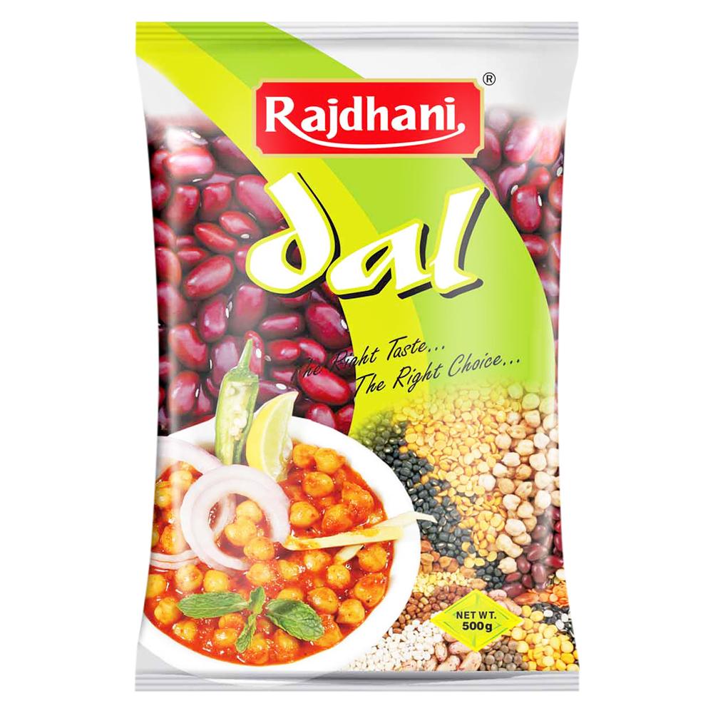 RAJDHANI LAL RAJMA 500 G