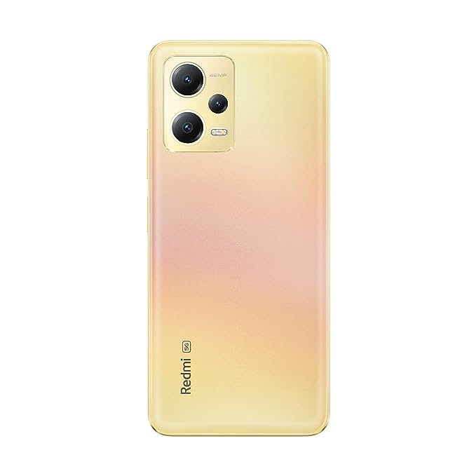 REDMI NOTE 12 5G (SUNRISE GOLD, 8GB RAM, 256GB STORAGE)