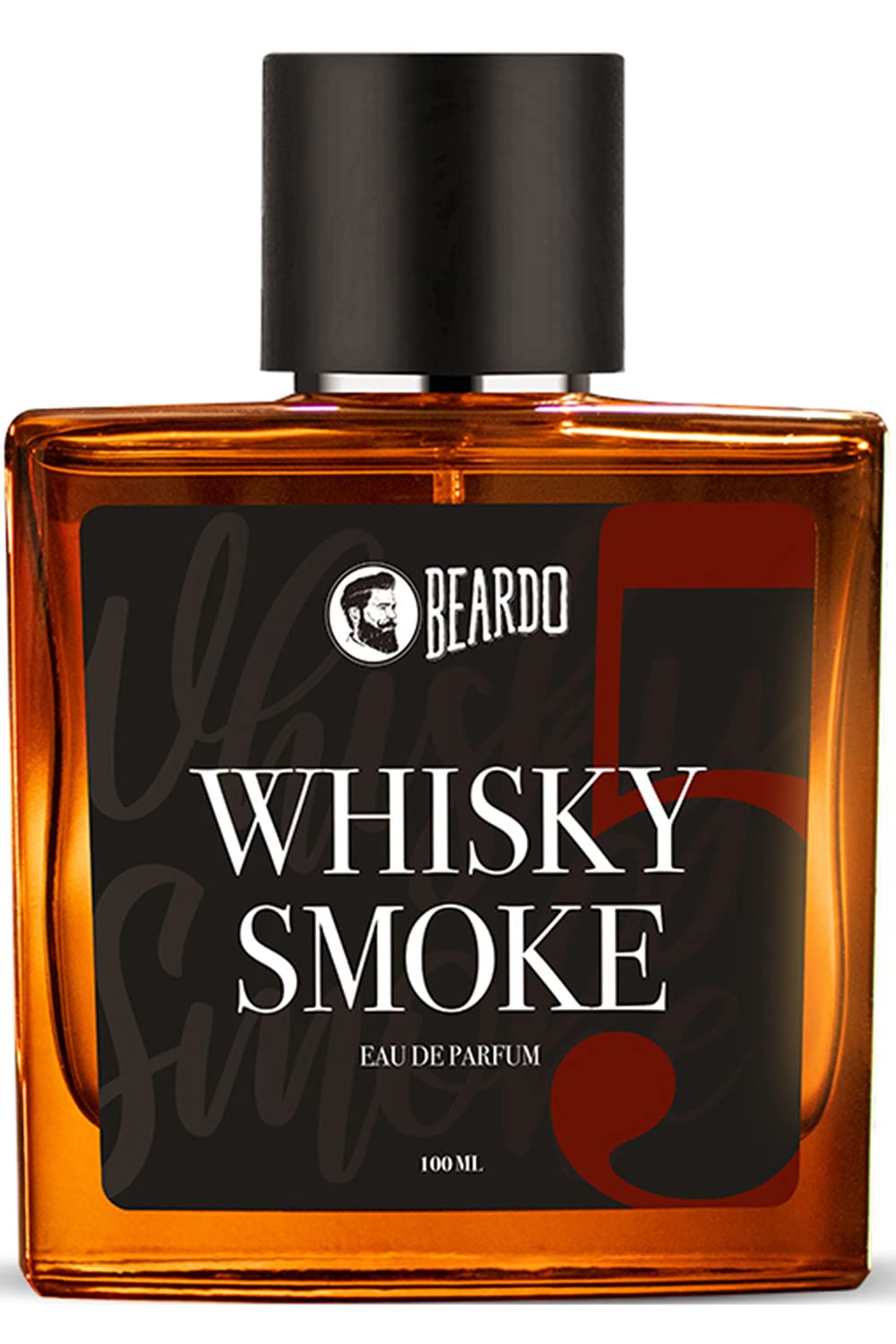 BEARDO WHISKY SMOKE PERFUME FOR MEN, 100ML | EAU DE PARFUM | STRONG & LONG LASTING| SPICY, WOODY - OUDH | IDEAL GIFT FOR MEN | BODY SPRAY FOR MEN