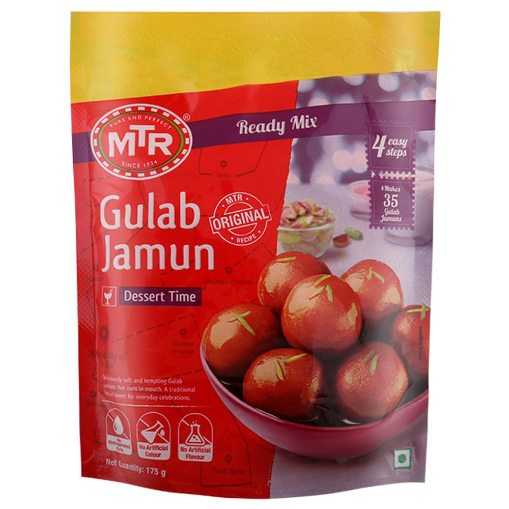 MTR INSTANT GULAB JAMUN MIX 175 G (50% OFF ON 1 UNIT)