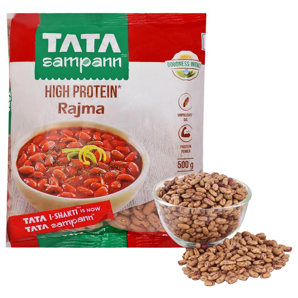 TATA SAMPANN CHITRA RAJMA 500 G