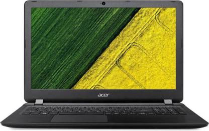 ACER E1 APU DUAL CORE E1 7010 7TH GEN - (4 GB/1 TB HDD/LINUX) ASPIRE ES 15 LAPTOP  (15.6 INCH, BLACK, 2.4 KG)