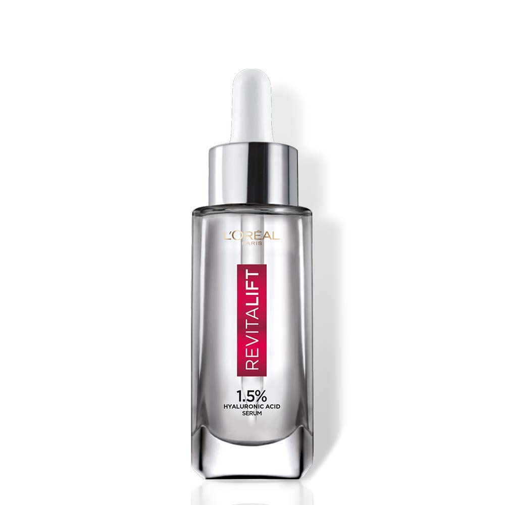 L'ORéAL PARIS REVITALIFT 1.5% HYALURONIC ACID FACE SERUM, 15 ML