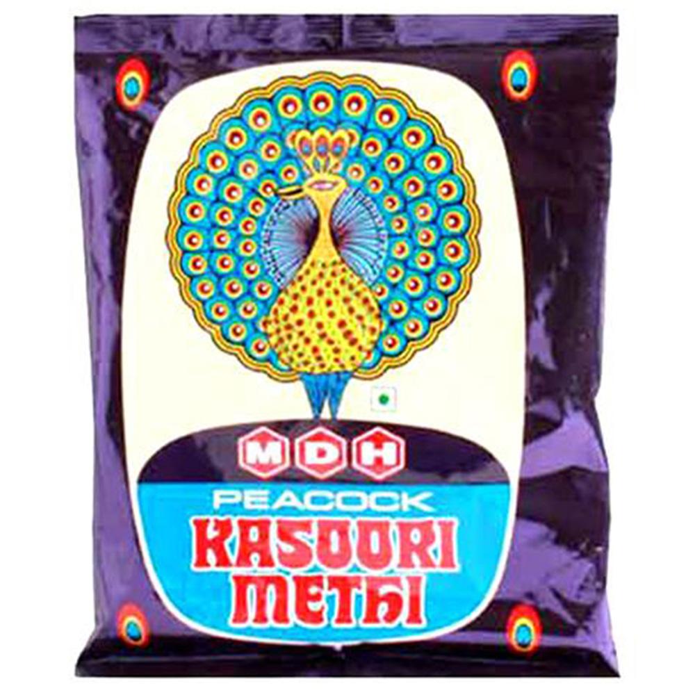 MDH PEACOCK KASOORI METHI 50 G