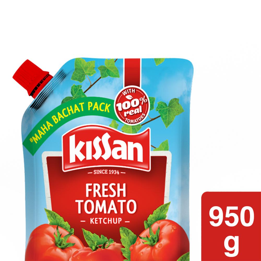 KISSAN FRESH TOMATO KETCHUP 950 G