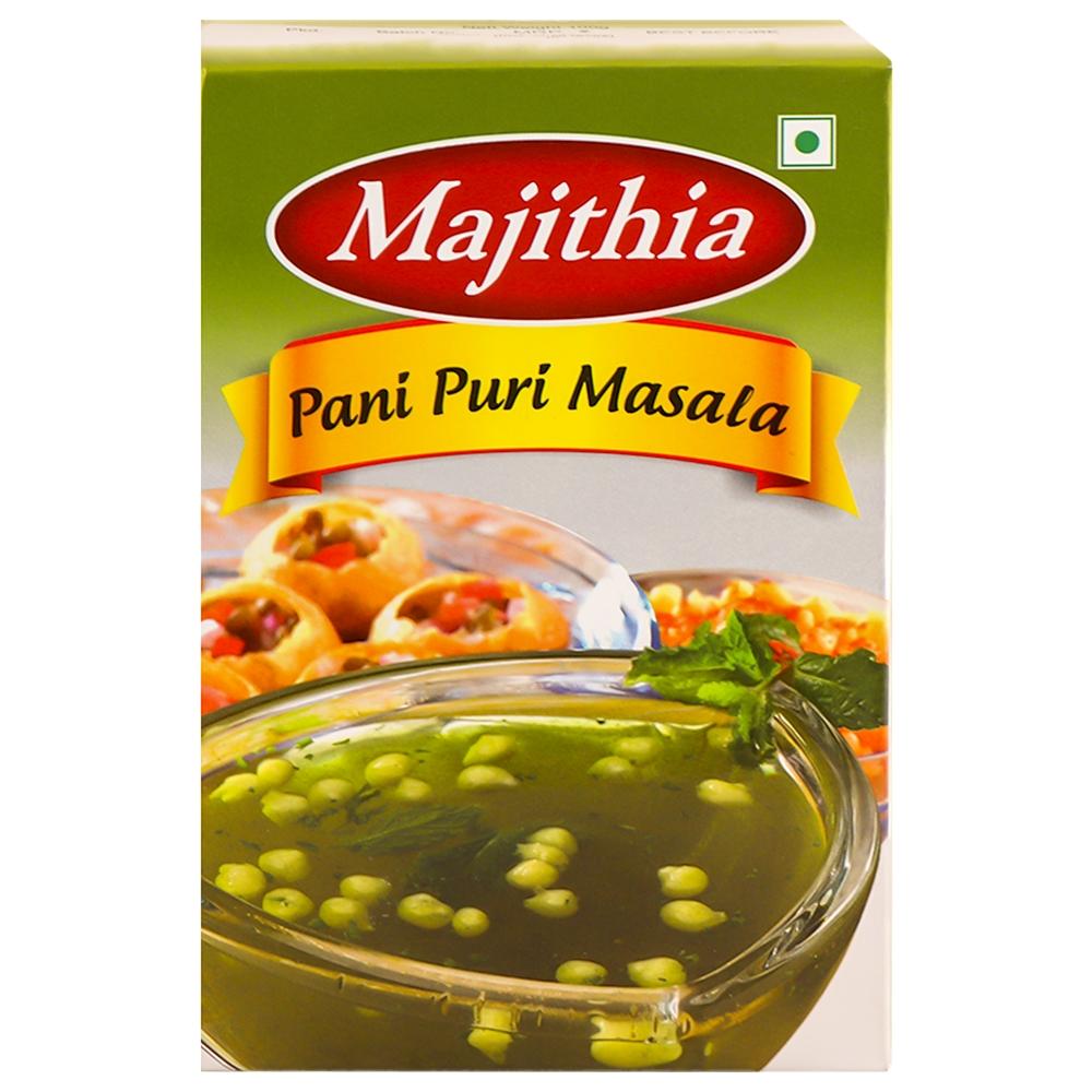 MAJITHIA PANI PURI MASALA 100 G