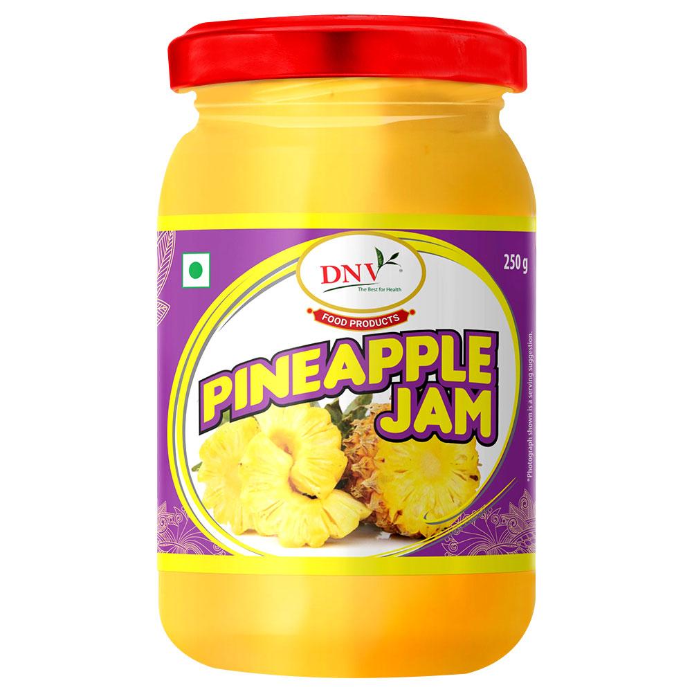 DNV PINEAPPLE JAM 250 G