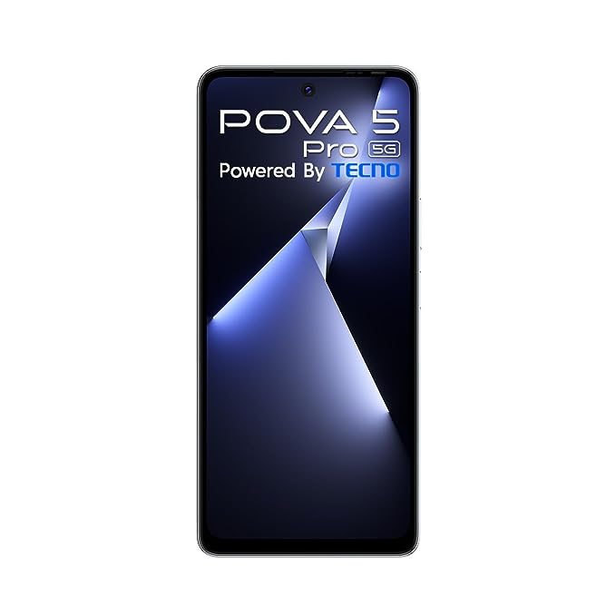 POVA 5 PRO 5G (SILVER FANTASY, 8GB RAM,256GB STORAGE)