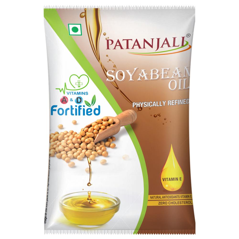 PATANJALI REFINED SOYABEAN OIL 1 L