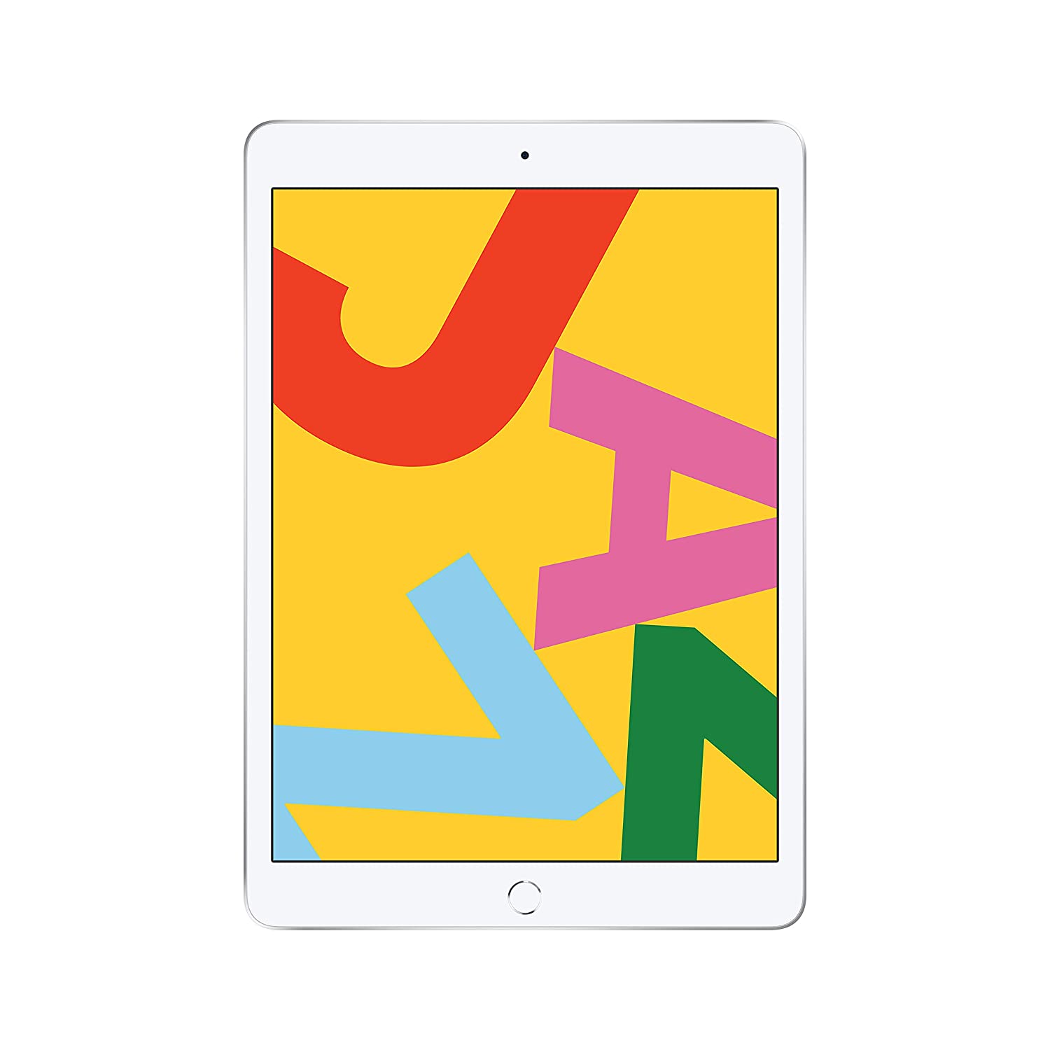 APPLE IPAD (10.2-INCH, WI-FI, 128GB) - SILVER (7TH GENERATION)