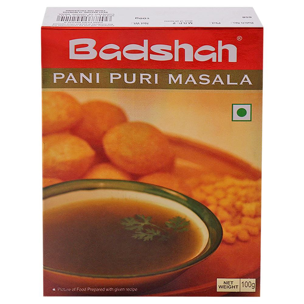 BADSHAH PANI PURI MASALA 100 G