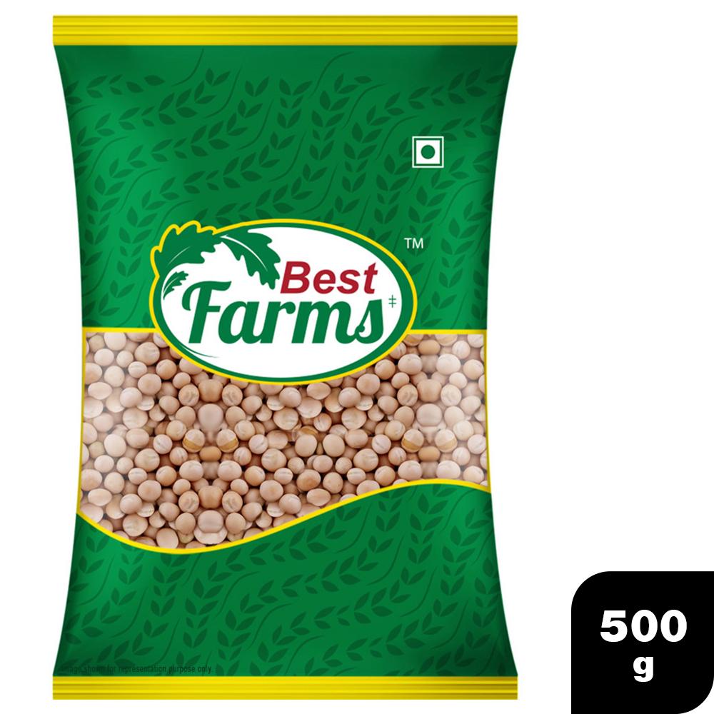 BEST FARMS WHITE DRY PEAS / VATANA 500 G