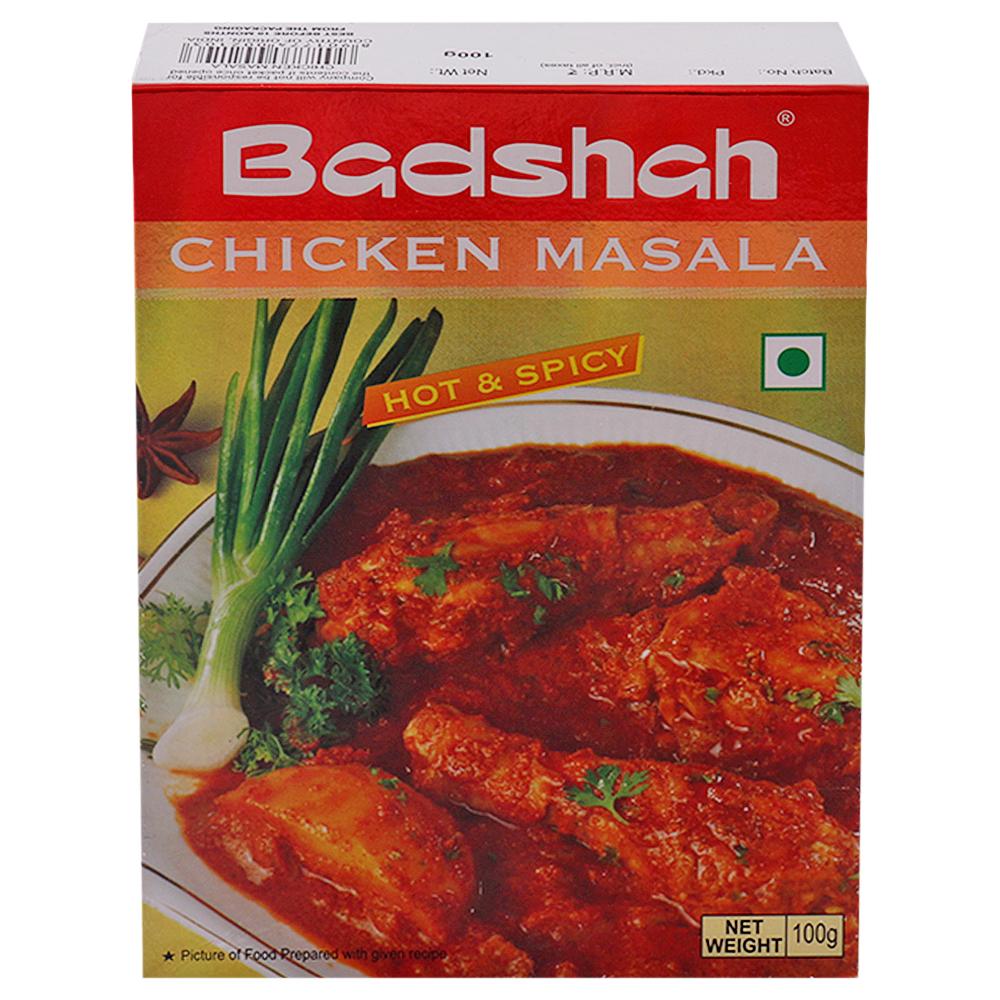 BADSHAH HOT & SPICY CHICKEN MASALA 100 G