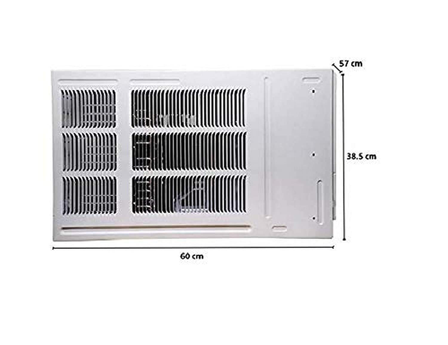 VOLTAS 1 TON 3 STAR WINDOW AC (123 LYI/123 LZF WHITE)