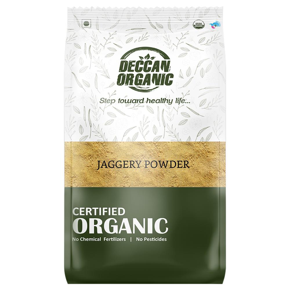 DECCAN ORGANIC JAGGERY POWDER 500 G