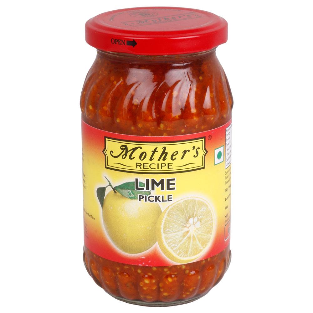 MOTHER'S RECIPE LIME PICKLE 400 G