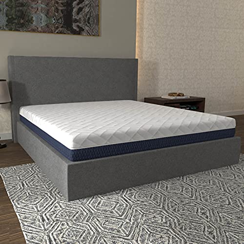 LIVPURE SMART REVERSO DUAL COMFORT FLIPPABLE MATTRESS (HARD SIDE & SOFT SIDE) (5 INCHES, 36X78X5)