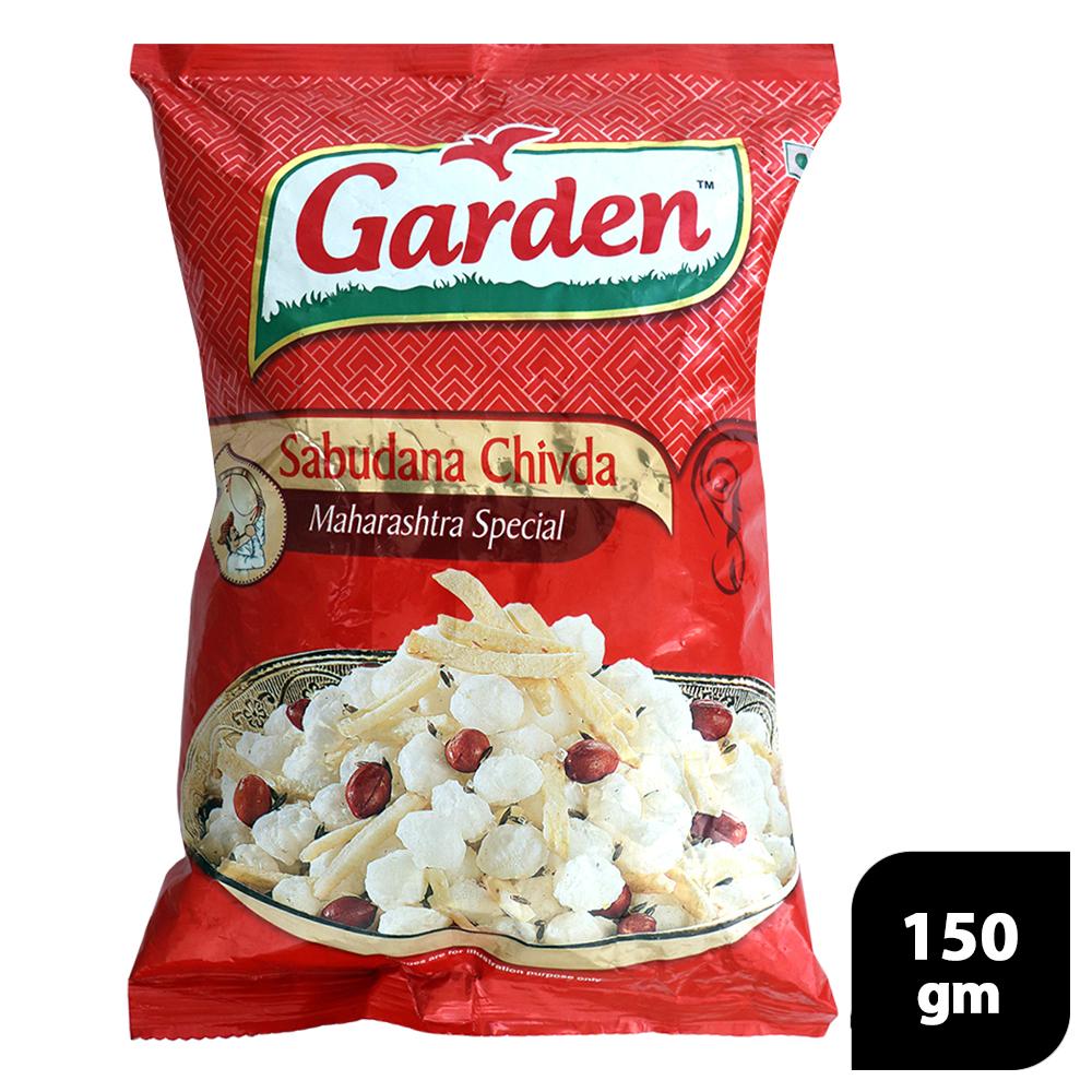 GARDEN MAHARASHTRA SPECIAL SABUDANA CHIVDA 150 G