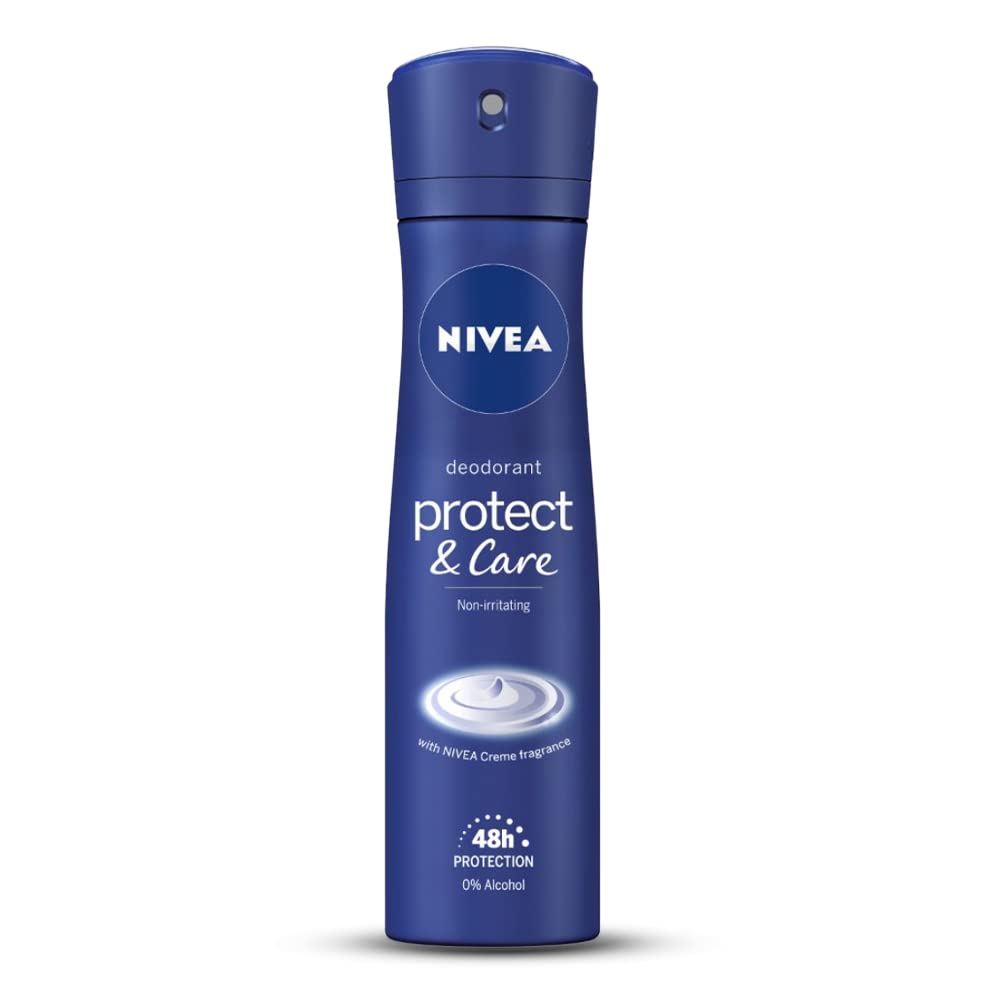 NIVEA DEODORANT, PROTECT & CARE, WOMEN, 150ML