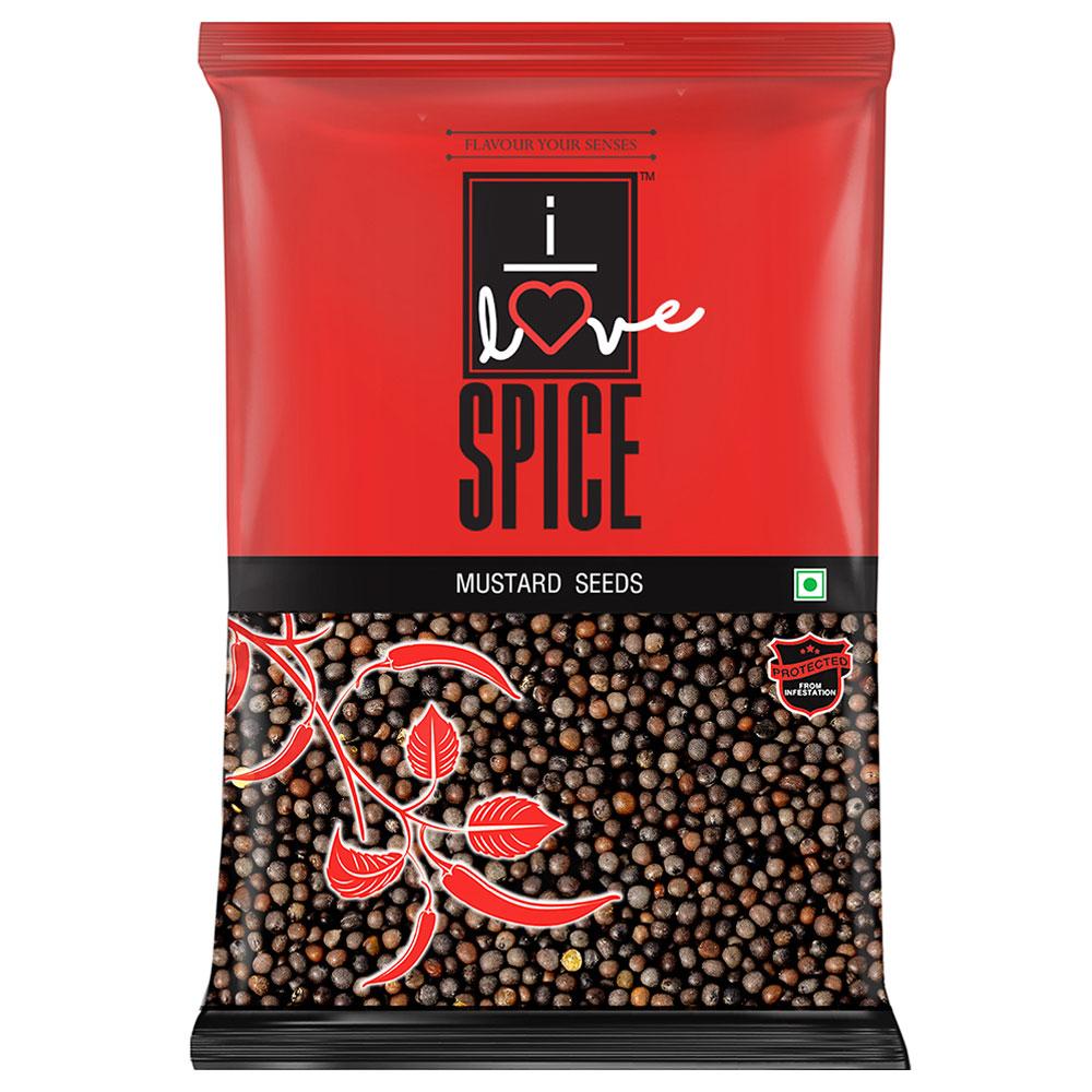 I LOVE SPICE MUSTARD SEEDS 100 G