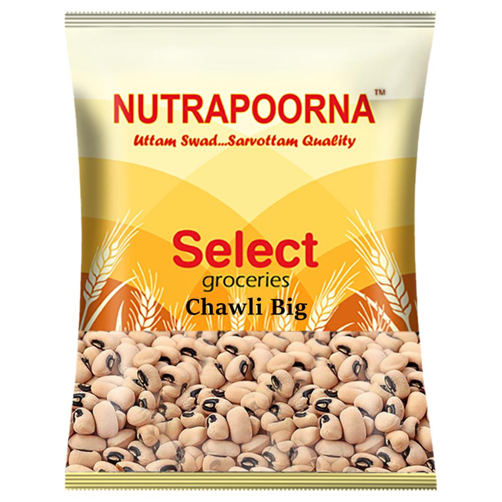 NUTRAPOORNA SELECT BIG CHAWLI 200 G