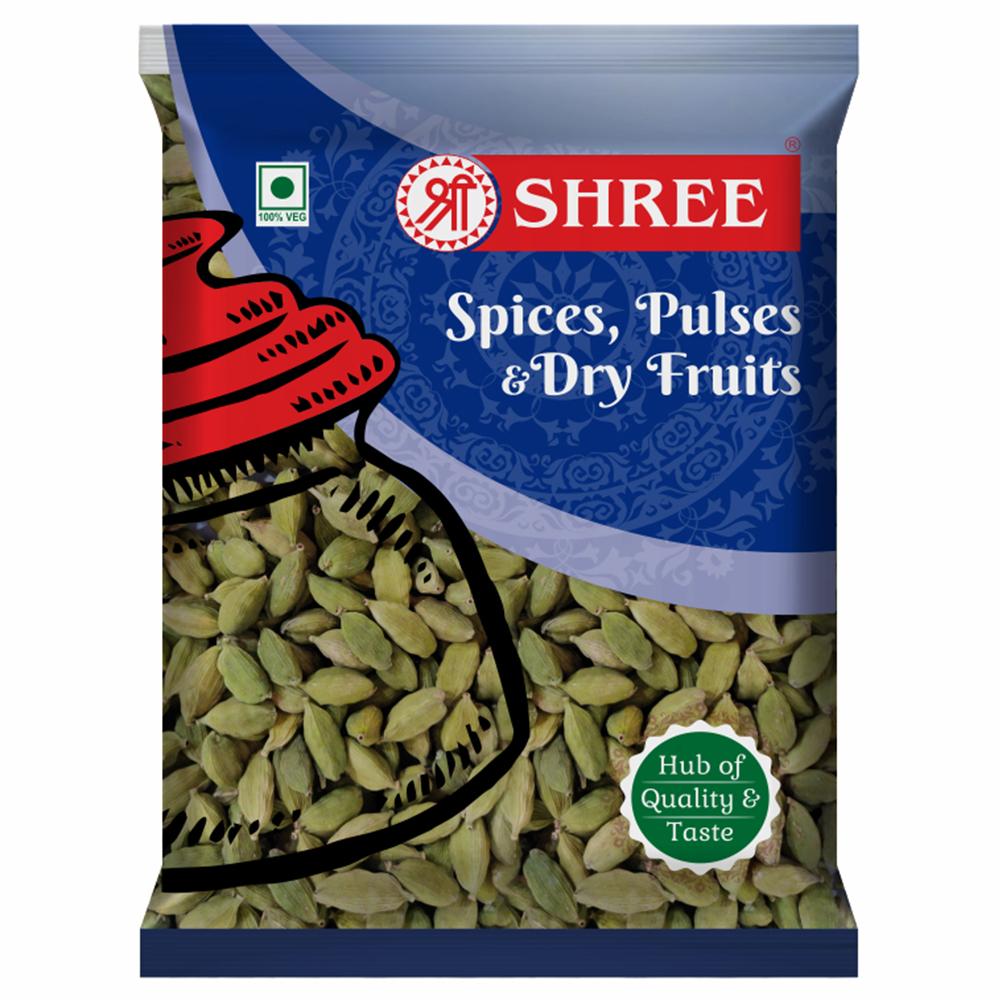 SHREE GREEN ELAICHI 10 G