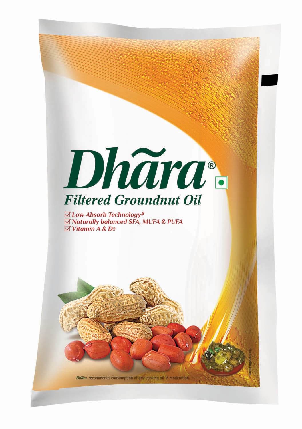 DHARA FILTERED GROUNDNUT OIL