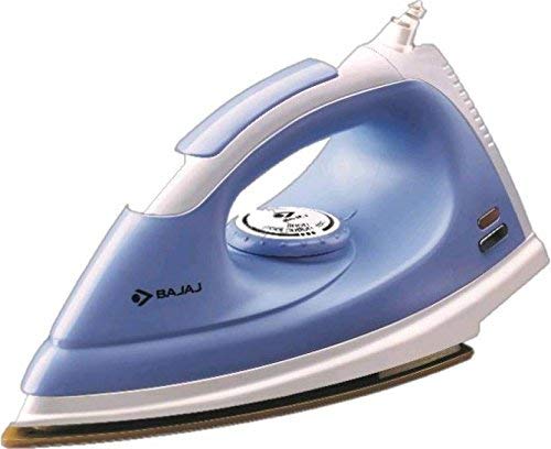 BAJAJ DX 7 NEO DRY IRON (WHITE/LEVENDER) 1000 WATT