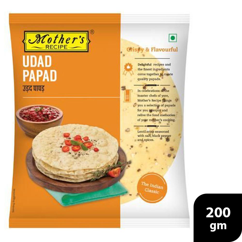 MOTHER'S RECIPE UDAD PAPAD 200 G