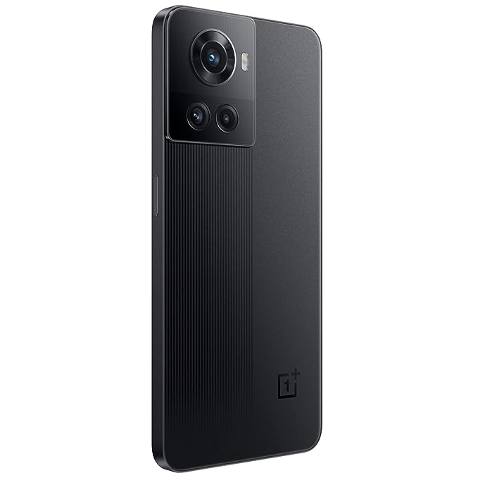 ONEPLUS 10R 5G (SIERRA BLACK, 12GB RAM, 256GB STORAGE, 80W SUPERVOOC)