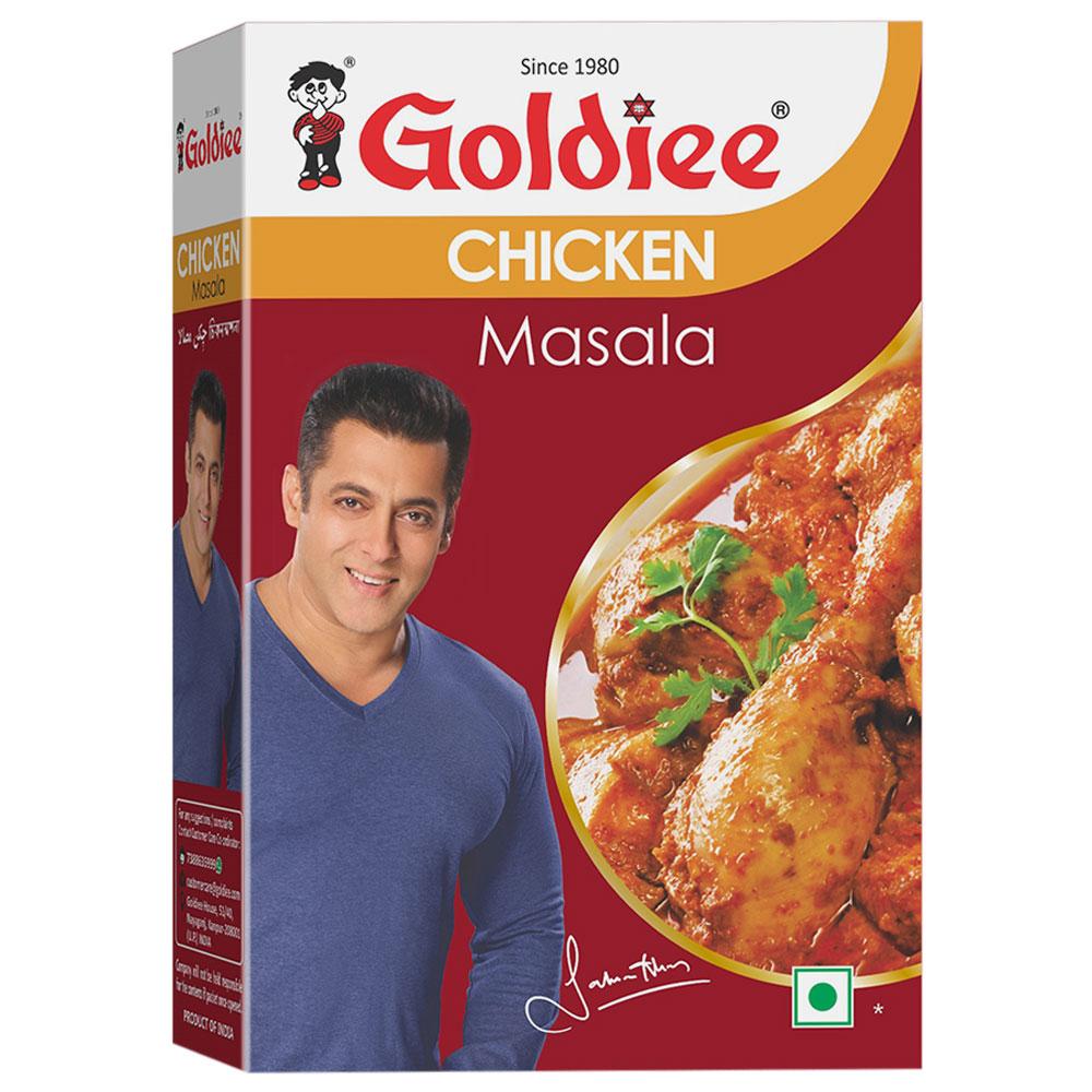 GOLDIEE CHICKEN MASALA 100 G