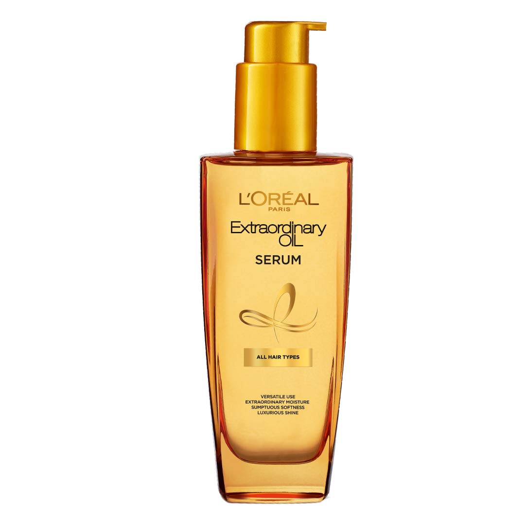 L'OREAL PARIS EXTRAORDINARY OIL HAIR SERUM FOR WOMEN AND MEN, 100 ML