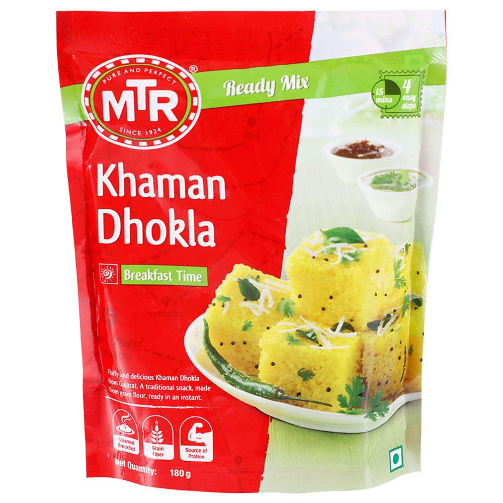 MTR INSTANT KHAMAN DHOKLA READY MIX 180 G