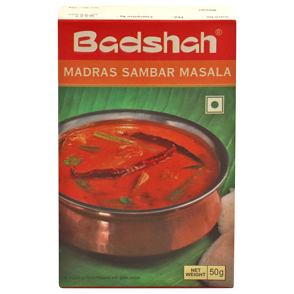 BADSHAH MADRAS SAMBAR MASALA 50 G