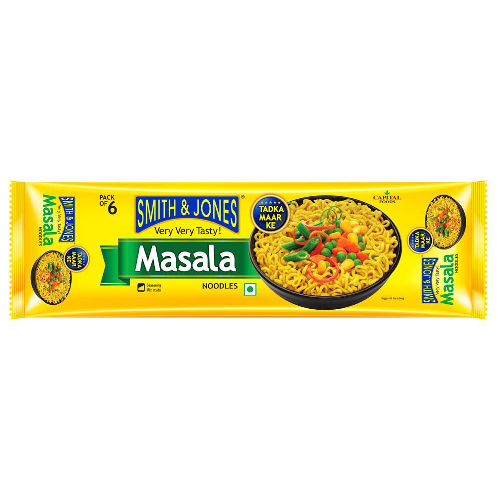 SMITH & JONES MASALA NOODLES 360 G