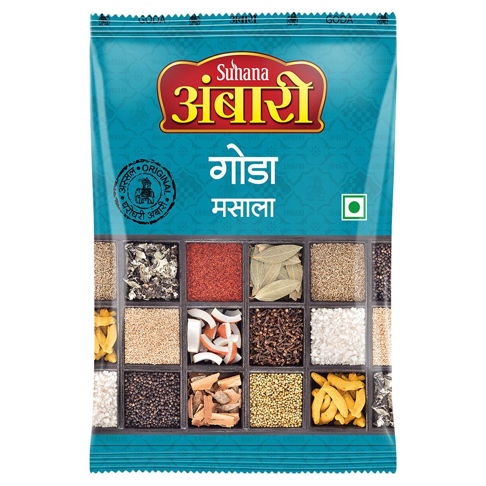 SUHANA AMBARI GODA MASALA 100 G