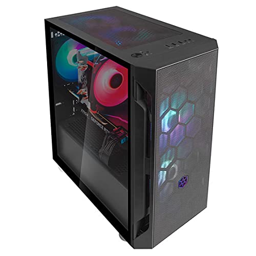 ELECTROBOT GAMING TOWER PC - AMD RYZEN 5 5600G/ 16GB (8X2) RAM/ B550 CHIPSET MOTHERBOARD/ 1TB HDD/ 250GB SSD/ 650 WATT PSU (AMD RADEON GRAPHICS)