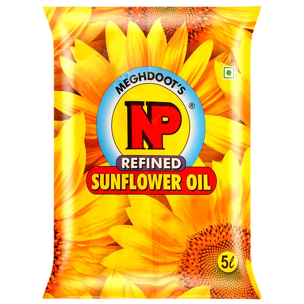 NP REFINED SUNFLOWER OIL 5 L