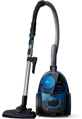 PHILIPS POWERPRO FC9352/01 COMPACT BAGLESS VACUUM CLEANER (BLUE)